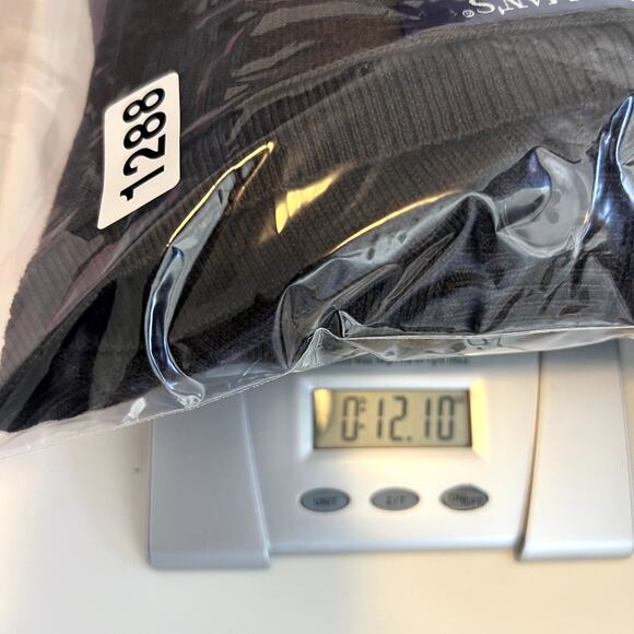 Roamans Cardigan Womens 4X Brown Sleeveless Sweater Vest V Neck Minimalist Layer - Picture 11 of 11